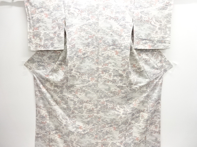 JAPANESE KIMONO / KOMON / PEOPLE IN THE PAST 